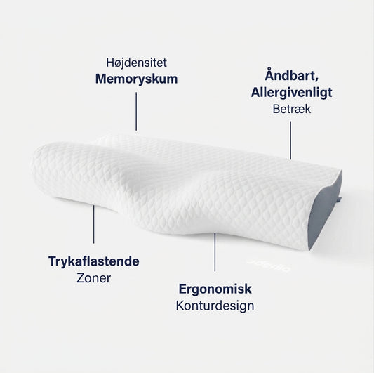 Derila - Memory Foam Pillow